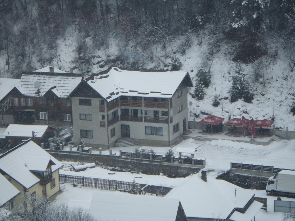 Pensiunea La Rachitele Exterior photo