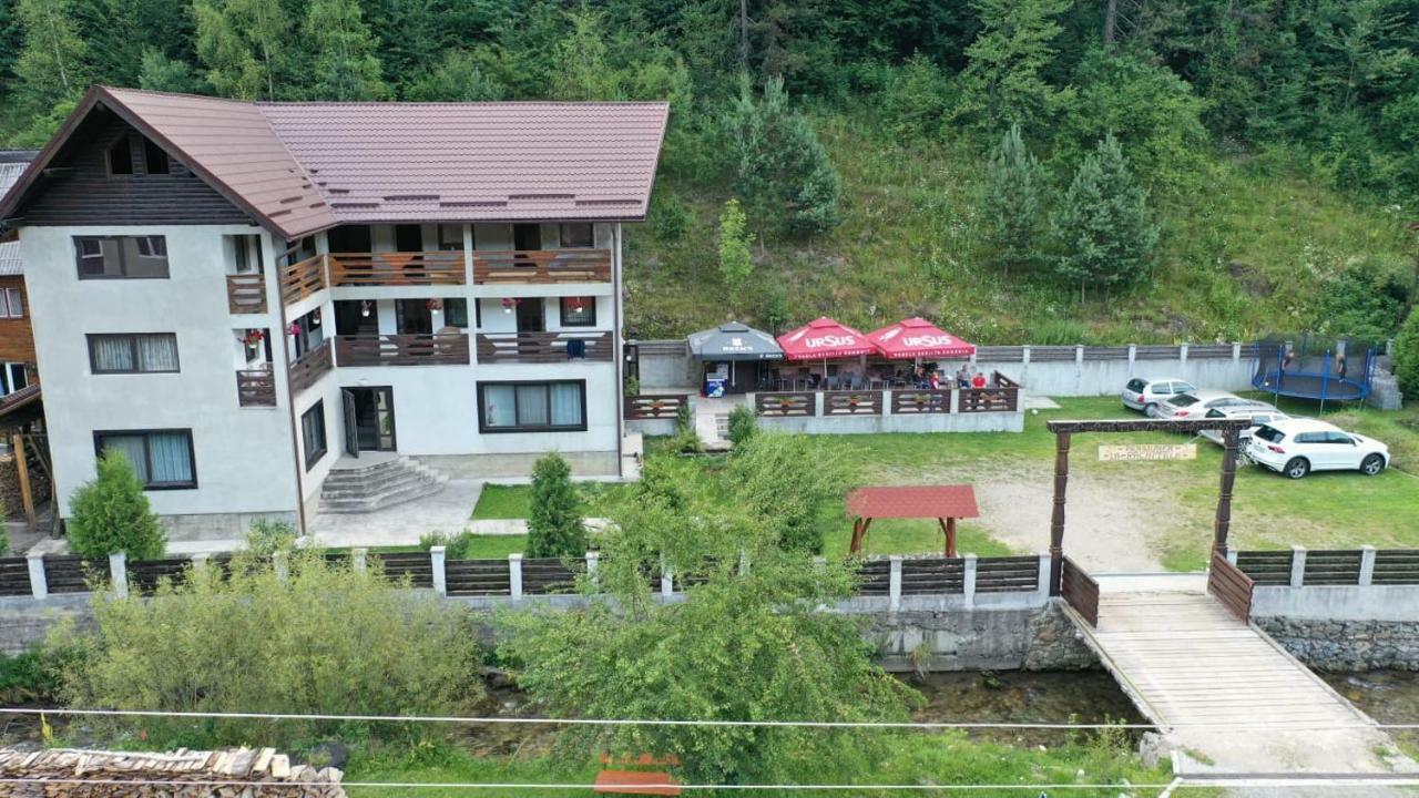 Pensiunea La Rachitele Exterior photo